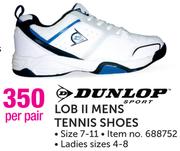 Dunlop LOB II Mens Tennis Shoes-Per Pair