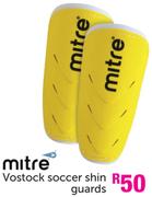 Mitre Vostock Soccer Shin Guards