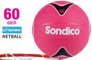 Sondico Netball-Each