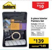 Builders 6 Piece Interior Painters Set