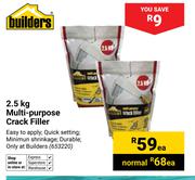 Builders 2.5Kg Multi Purpose Crack Filler (653220)