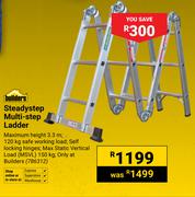 Builders Steadystep Multi Step Ladder (786312)