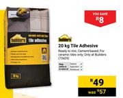 Builders 20Kg Tile Adhesive (73429)