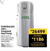 Power 4 Less 200L Integrated Heat Pump (850022886)