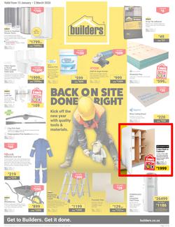 Builders Inland : Back On Site Done Right (13 January - 2 March 2026), page 1