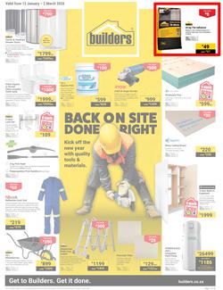 Builders Inland : Back On Site Done Right (13 January - 2 March 2026), page 1