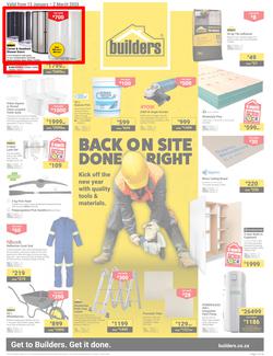 Builders Inland : Back On Site Done Right (13 January - 2 March 2026), page 1