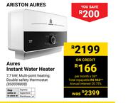 Ariston Aures Instant Water Heater (850008808)