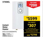 Stiebel Instant Water Heater DCE-X 6/8 (850006876)