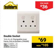 0Builders Double Socket (596888)