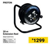 Proton 20m Extension Reel Steel (623101)