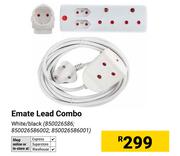 Emate Lead Combo White/Black (850026586,850026586002,850026586001)