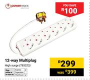 Power Worx 12 Way Multiplug (785323)