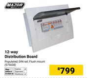 Major Tech 12 Way Distribution Board (575638)