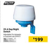 Major Tech 25A Day/Night Switch (20527)