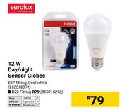 Eurolux 12W Day/Night Sensor Globes (E27 Fitting) 850018274