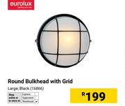 Eurolux Round Bulkhead With Grid 16866