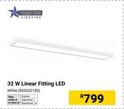 Bright Star Lighting 32W Linear Fitting (LED White) 850022183