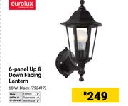 Eurolux 6-Panel Up & Down Facing Lantern 790417-