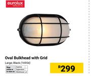 Eurolux Oval Bulkhead With Grid 16954