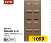 Kayo Bastion Barricade Door 2.032m(h) X 813mm(w) 755696