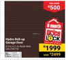 Hydro Roll-Up Garage Door 2.5m X 2.1m 736773