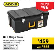 Addis 89Ltr Cargo Trunk 454937