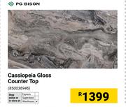 PG Bison Cassiopeia Gloss Counter Top 850036946