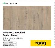 PG Bison Melawood Brookhill Fusion Board 2.75m X 1.83m X 16mm 655518