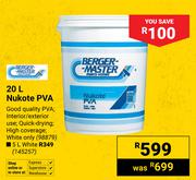 Berger Master 5L Nukote PVA (145257)