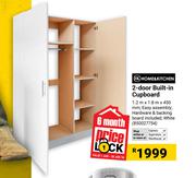 Home & Kitchen 2 Door Built In Cupboard 1.2m x 1.8m x 450mm (850027754)