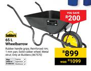 Builders 65L Wheelbarrow (467570)