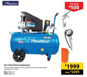 Tradeair 50L Direct Drive Compressor (772463)