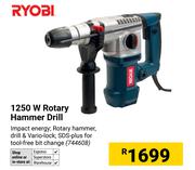 Ryobi 1250W Rotary Hammer Drill (744608)