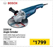 Bosch 2200W Angle Grinder GWS 2200 (745188)
