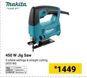 Makita 450W Jig Saw (605144)