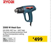 Ryobi 2000W Heat Gun HG-2000