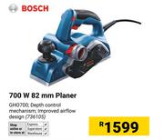 Bosch 700W 82mm Planer (736105)