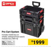 Qbrick Pro Cart System (784114)