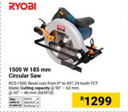 Ryobi 1500W 185mm Circular Saw (665918)