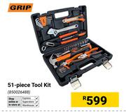 Grip 51 Piece Tool Kit (850026488)