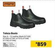 Interceptor Teleza Boots (671550,671505,671547,671510,671548,671766,671546)