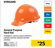 Evrigard General Purpose Hard Hat (642351, 642353, 642355, 642360, 642364, 642366)