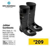 Bata Industrials Jobber Gumboots (123102,123098,123100,123103,123104)