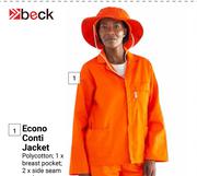 Beck Econo Conti Jacket (650765, 650726, 650809)
