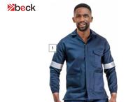 Beck Flame/Acid Resistant Conti Jacket (605942, 605975)