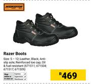 Interceptor Razer Boots (671511, 671504, 671517, 671509)