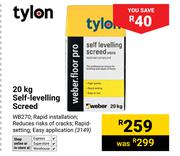 Tylon 20Kg Self Levelling Screed WB270 (3149)