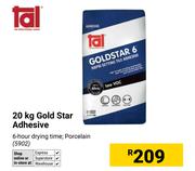 Tal 20Kg Gold Star Adhesive (5902)