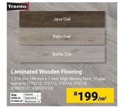 Trento Laminated Wooden Flooring (775712,775714,775710,850025131,850025123)-Per Sqm